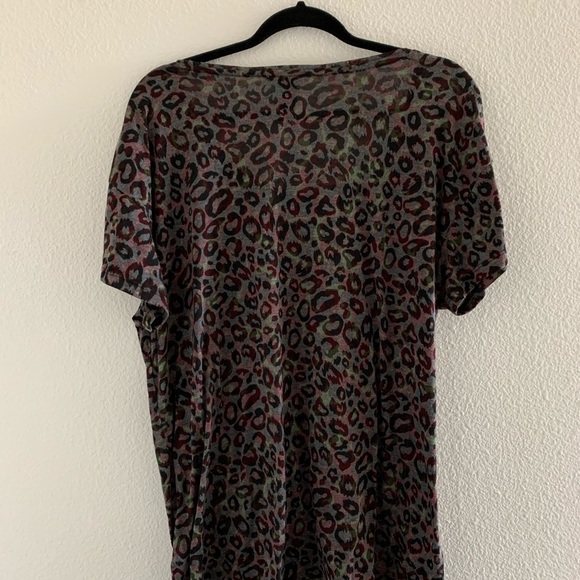 H&M Leopard Shirt - Picture 3 of 4